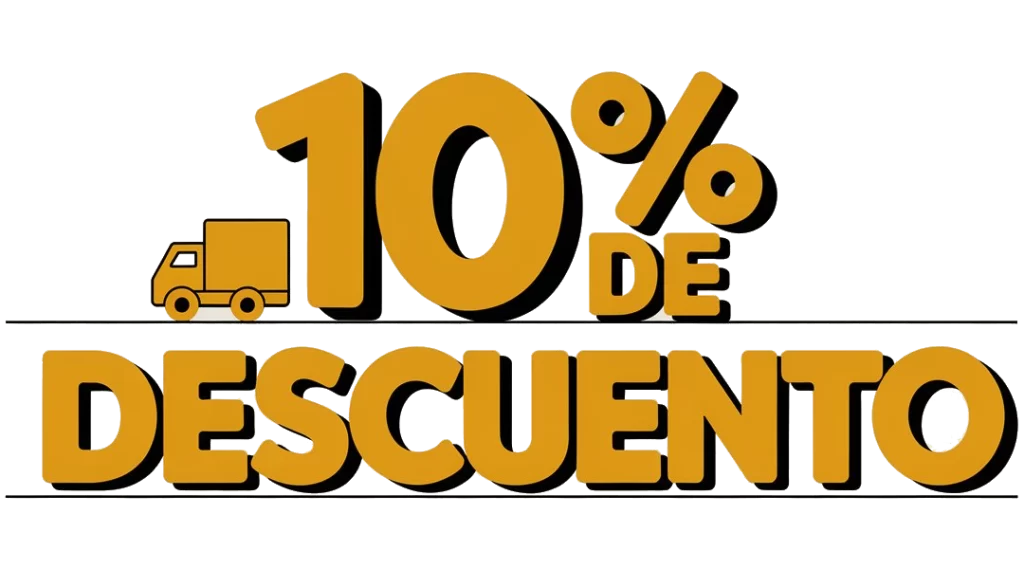 Promoción de 10% de descuento en servicios de mudanza ofrecida por Mudanzas Iztapalapa, destacando profesionalismo y ahorro.